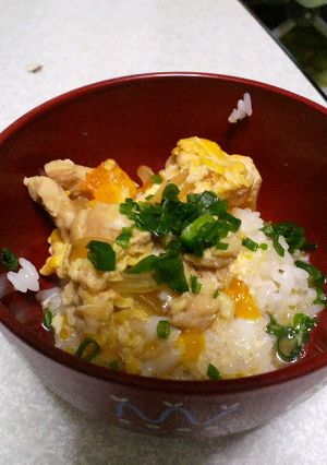 親子丼-レシピのメイン写真
