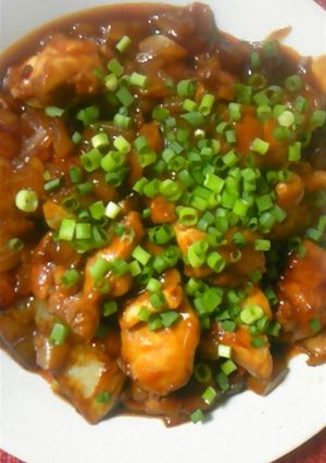 簡単！美味！！鶏のトマト照り焼き-レシピのメイン写真