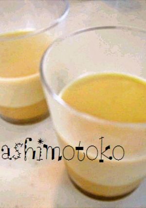 豆乳ときなこのプリン-レシピのメイン写真