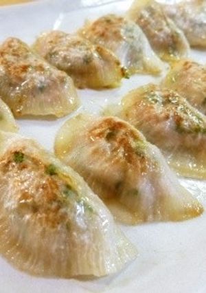 *ヘルシーに大根餃子*-レシピのメイン写真