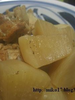 圧力鍋∞大根と手羽煮-レシピのメイン写真