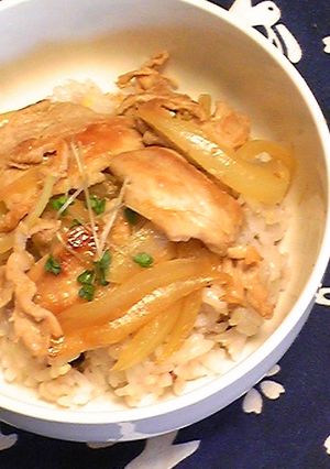 5分で☆豚丼-レシピのメイン写真