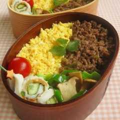 รูปของ お弁当向き♡ふんわり肉そぼろ