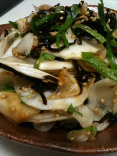 蕪と塩昆布の簡単サラダ-レシピのメイン写真