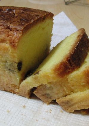 サラダ油で超簡単パウンドケーキ-レシピのメイン写真
