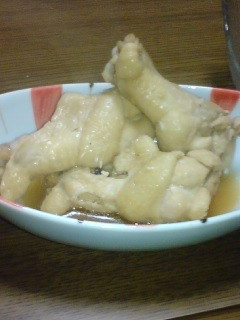 手羽の煮付け-レシピのメイン写真