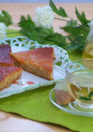 金ごまヨーグルトケーキ-レシピのメイン写真