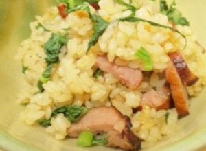 市販の焼豚で☆手軽に本格炊き込みご飯☆-レシピのメイン写真