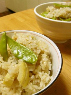 筍と鶏肉の炊き込みご飯-レシピのメイン写真
