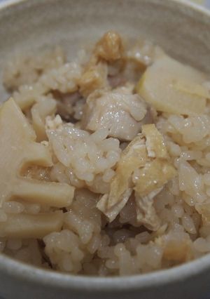 筍ごはん-レシピのメイン写真