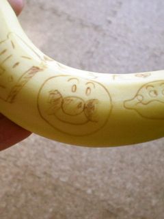 バナナを可愛く☆デコ-レシピのメイン写真