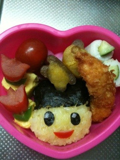 長女お弁当-レシピのメイン写真