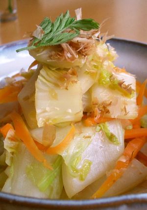 あっ!という間に!白菜&人参のわさび和え-レシピのメイン写真