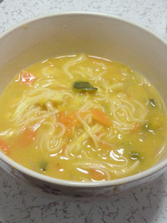 かぼちゃのにゅうめん♬-レシピのメイン写真