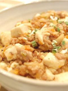 和風麻婆豆腐~柚子こしょう風味~-レシピのメイン写真