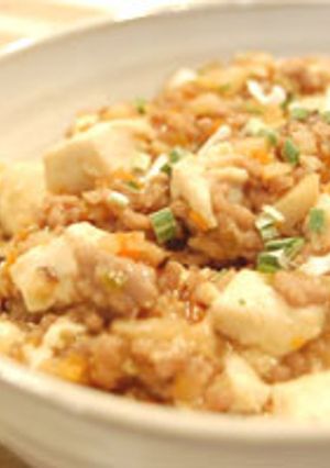 和風麻婆豆腐~柚子こしょう風味~-レシピのメイン写真