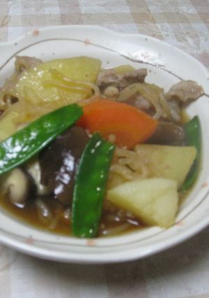 母の味ホクホク肉じゃが★-レシピのメイン写真