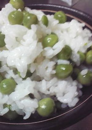 簡単☆豆ご飯☆グリーンピースの茹で方-レシピのメイン写真