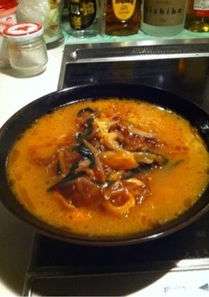 野菜たっぷりピリッとあんかけラーメン-レシピのメイン写真