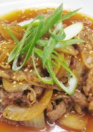 【韓国焼肉（プルコギ）】の作り方-レシピのメイン写真