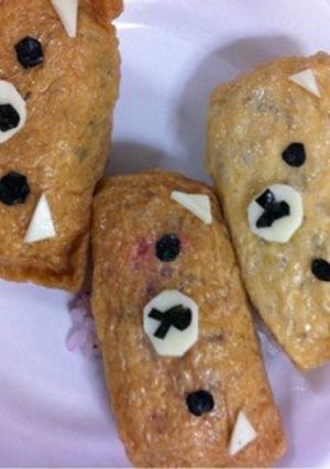 いなリラックマ-レシピのメイン写真