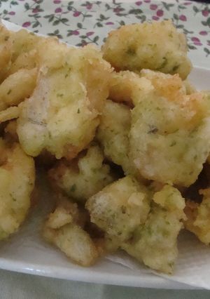 かりっふわっ♡簡単たらの磯辺揚げ-レシピのメイン写真
