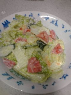 味噌マヨで!!☆★生野菜サラダ☆★-レシピのメイン写真