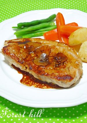 【洋食屋風】ポークソテー-レシピのメイン写真