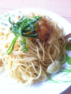 新食感!キャベツとたまねぎの和風パスタ-レシピのメイン写真