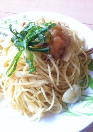 新食感！キャベツとたまねぎの和風パスタ-レシピのメイン写真