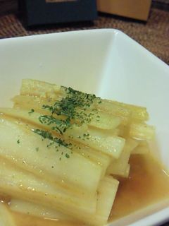 セロリのカレーマリネ-レシピのメイン写真