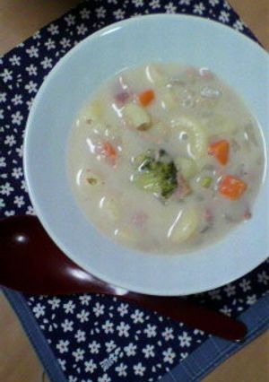 ･栄養たっぷり･ツナの食べるスープ･-レシピのメイン写真