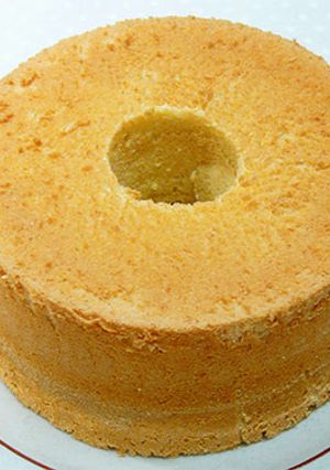 ＊全卵使用＊バニラシフォンケーキ-レシピのメイン写真