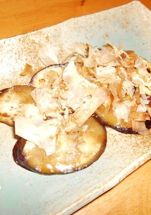 夏におすすめ♪なすの冷やし中華つゆ漬-レシピのメイン写真