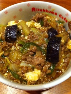野菜たっぷり麻婆豆風?-レシピのメイン写真