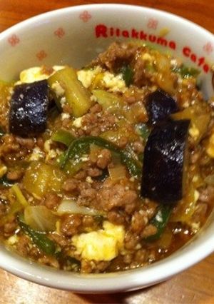 野菜たっぷり麻婆豆風？-レシピのメイン写真