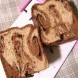 ヘルシー♪豆腐のマーブルチョコパン♪HB