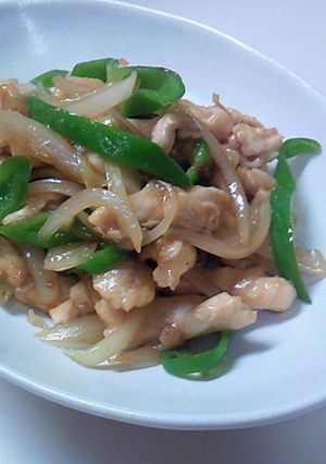 鶏胸肉のオイスターソース炒め-レシピのメイン写真