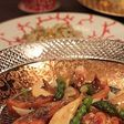 白身魚と野菜の中華風あんかけ
