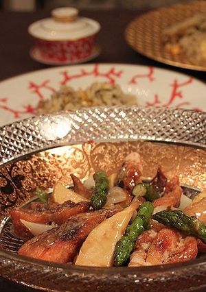 白身魚と野菜の中華風あんかけ-レシピのメイン写真