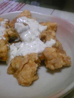 新玉ねぎをつかったチキン南蛮と鶏天-レシピのメイン写真