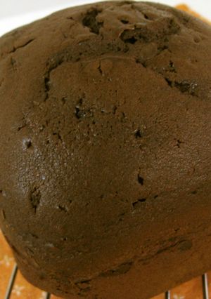 HB＊HM＊超簡単！チョコパウンドケーキ-レシピのメイン写真