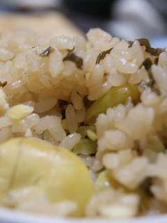 そら豆の塩昆布ごはん-レシピのメイン写真