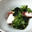 基本の一品 タコときゅうりの酢の物
