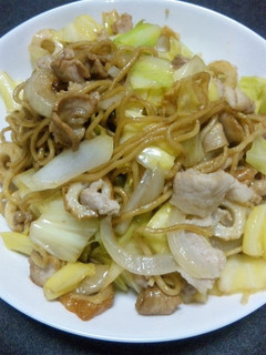 野菜たっぷり焼きそば-レシピのメイン写真