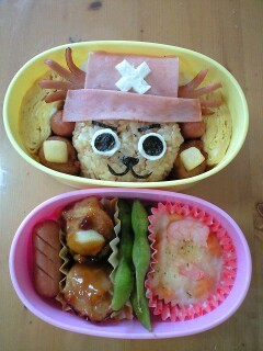 キャラ弁★チョッパー★ワンピース-レシピのメイン写真