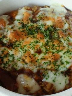 残りのカレーで絶品カレードリア☆-レシピのメイン写真