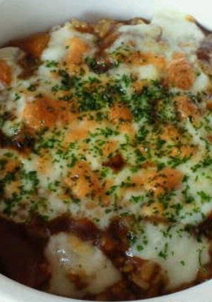 残りのカレーで絶品カレードリア☆-レシピのメイン写真
