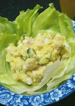 み〜んなパクパク♪ポテトサラダ-レシピのメイン写真