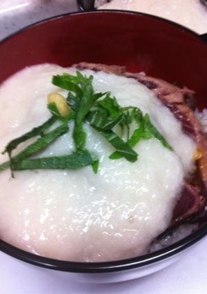 とろとろ～ん☆カツオのたたき丼-レシピのメイン写真